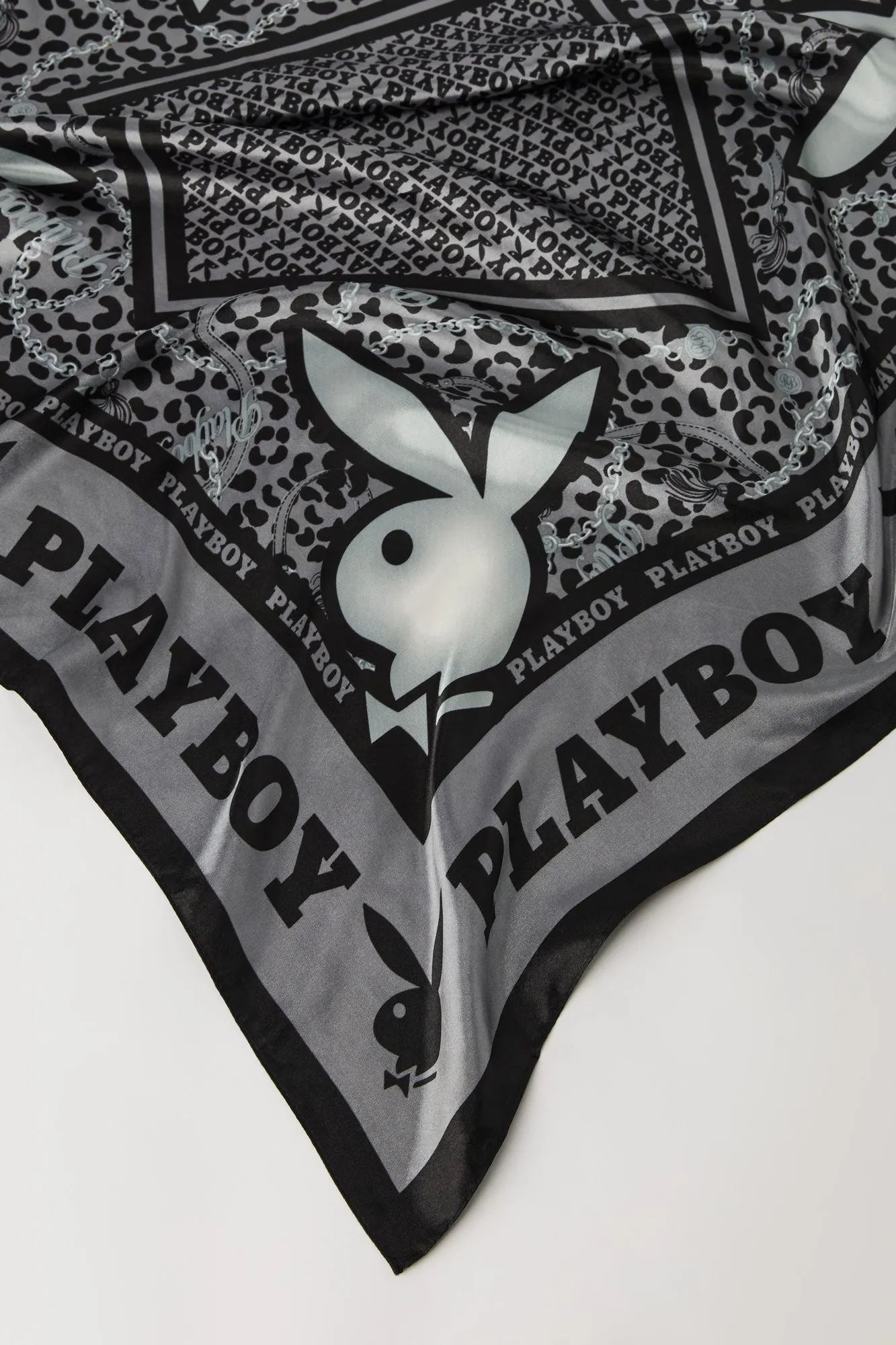 Playboy Paisley Print Multiway Scarf sold by Urban Planet product image thumbnail 3