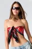 Coca Cola Paisley Print Multiway Scarf sold by Urban Planet