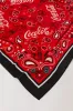 Coca Cola Paisley Print Multiway Scarf sold by Urban Planet
