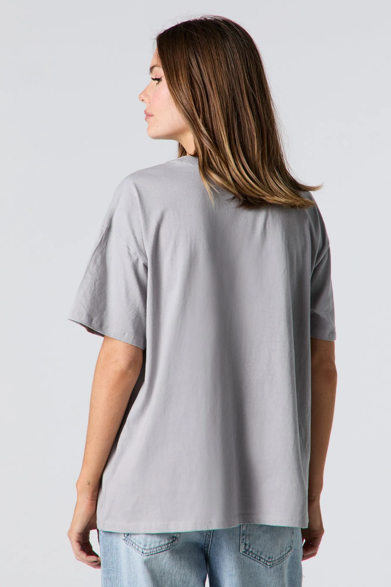 T-shirt de coupe garçonne à imprimé Spiderman Brooklyn sold by Urban Planet product image thumbnail 2