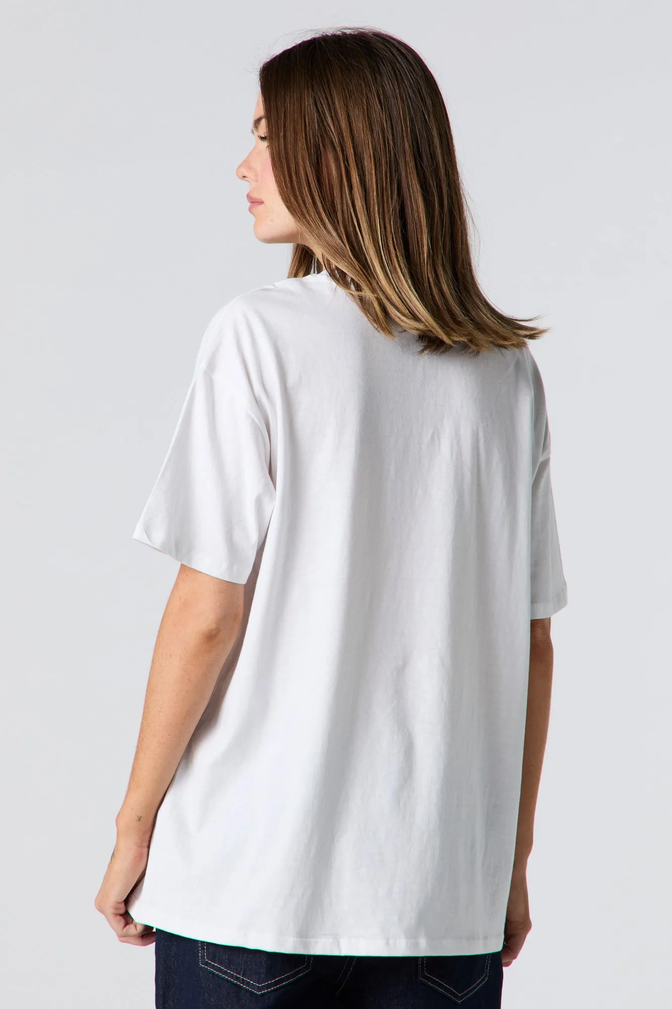 T-shirt de coupe garçonne à imprimé Spiderman sold by Urban Planet product image thumbnail 2