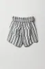 Girls Linen Smocked Waist Short sold by Urban Planet