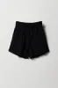 Girls Linen Smocked Waist Short sold by Urban Planet