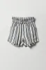 Girls Linen Smocked Waist Short sold by Urban Planet