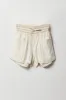 Short en lin à taille smockée pour fille sold by Urban Planet
