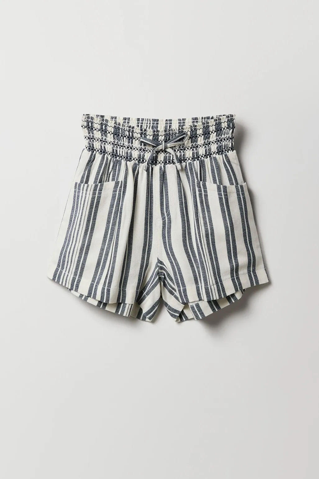 Short en lin à taille smockée pour fille sold by Urban Planet