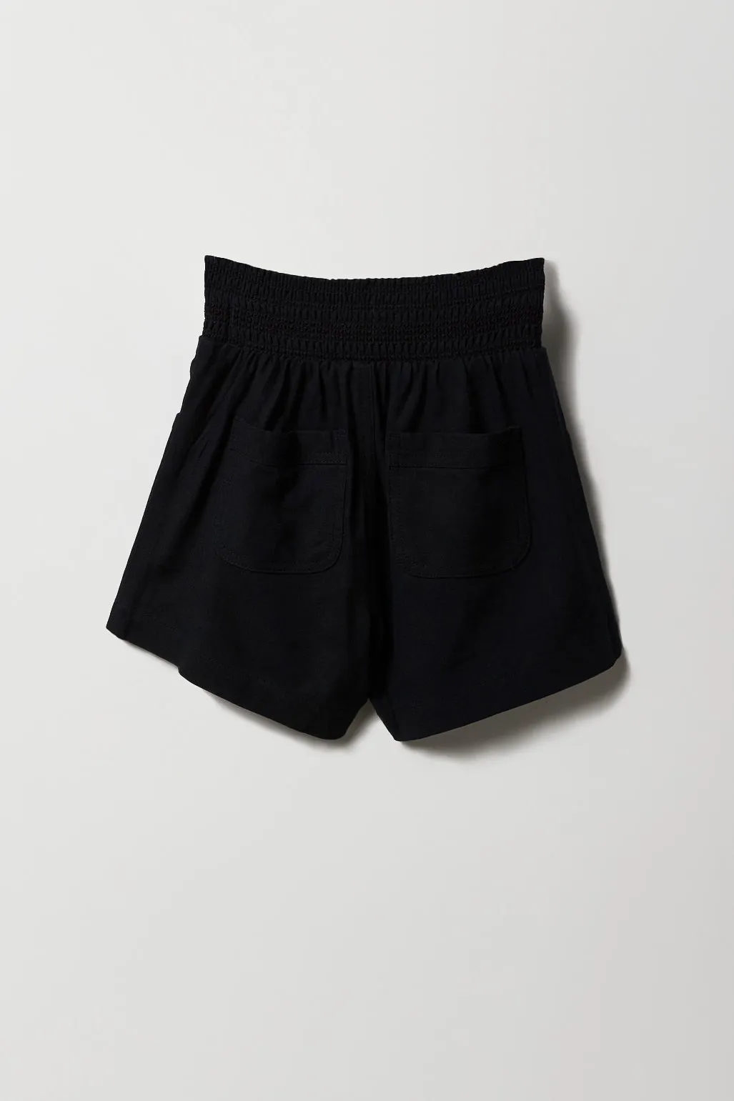 Short en lin à taille smockée pour fille sold by Urban Planet product image thumbnail 4