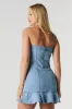 Minirobe tube en denim sold by Urban Planet