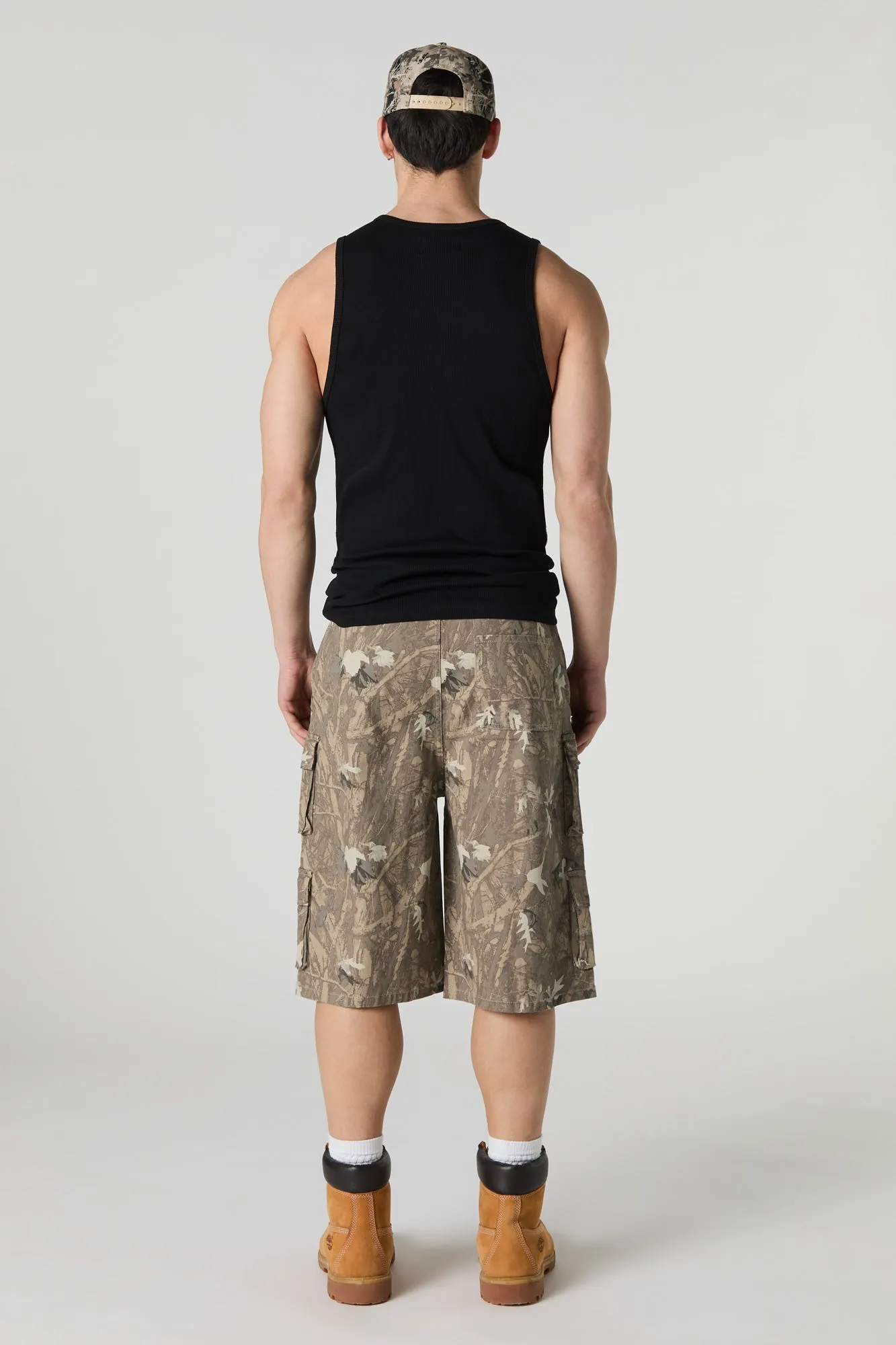 Multi Pocket Longline Cargo Short sold by Urban Planet product image thumbnail 3