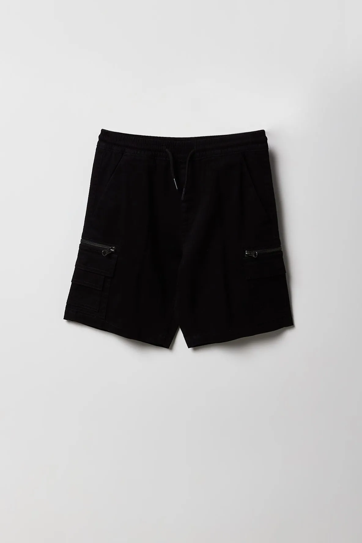 Boys Cargo Zipper Pocket Short sold by Urban Planet product image thumbnail 3