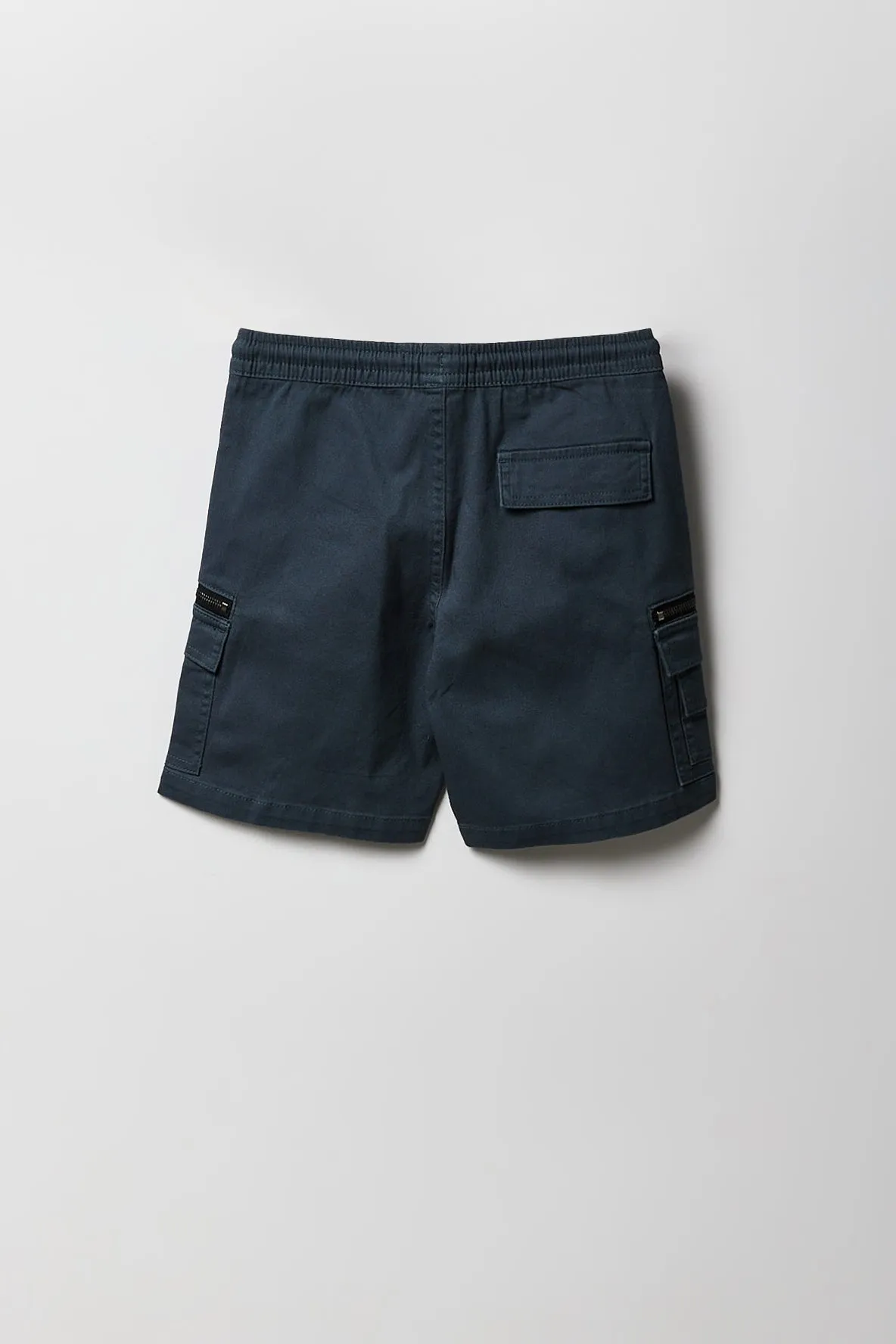 Boys Cargo Zipper Pocket Short sold by Urban Planet product image thumbnail 2