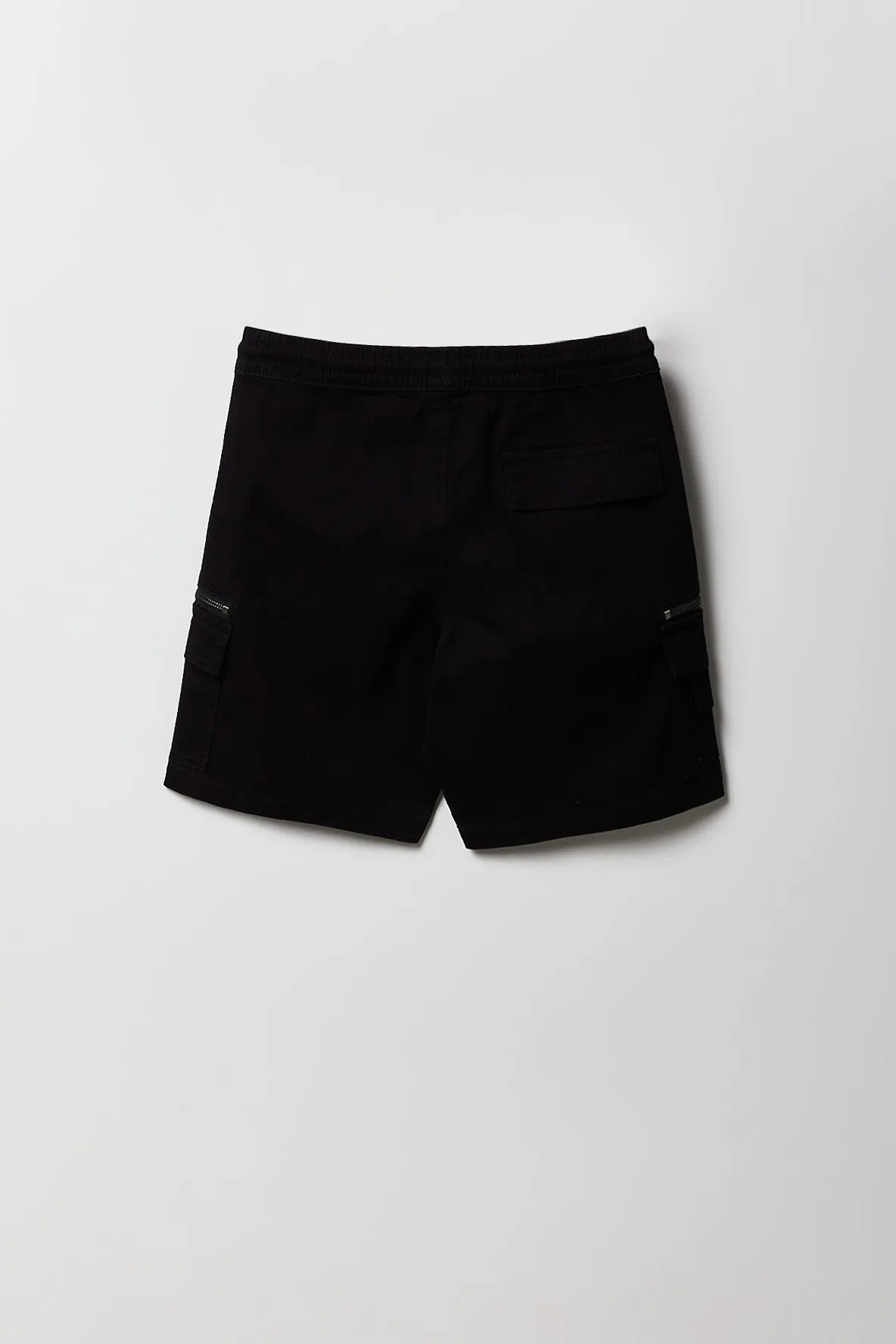 Boys Cargo Zipper Pocket Short sold by Urban Planet product image thumbnail 4