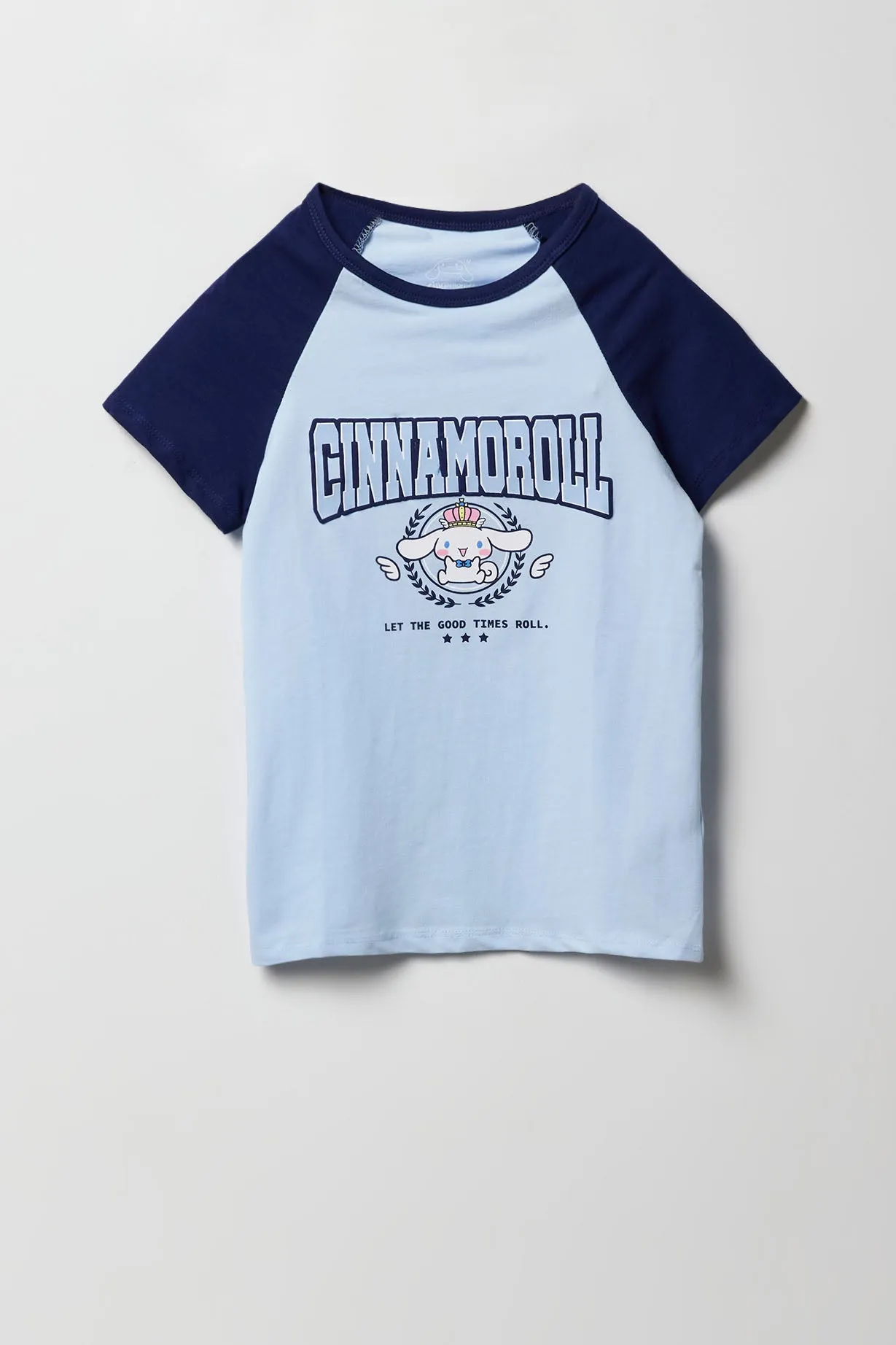 T-shirt raglan à imprimé Cinnamoroll pour fille sold by Urban Planet