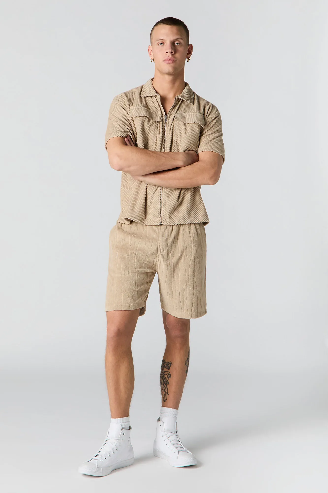 Short en tissu éponge sold by Urban Planet product image thumbnail 2