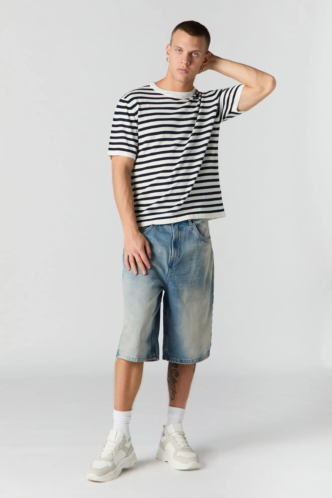 Denim Jort sold by Urban Planet product image thumbnail 2