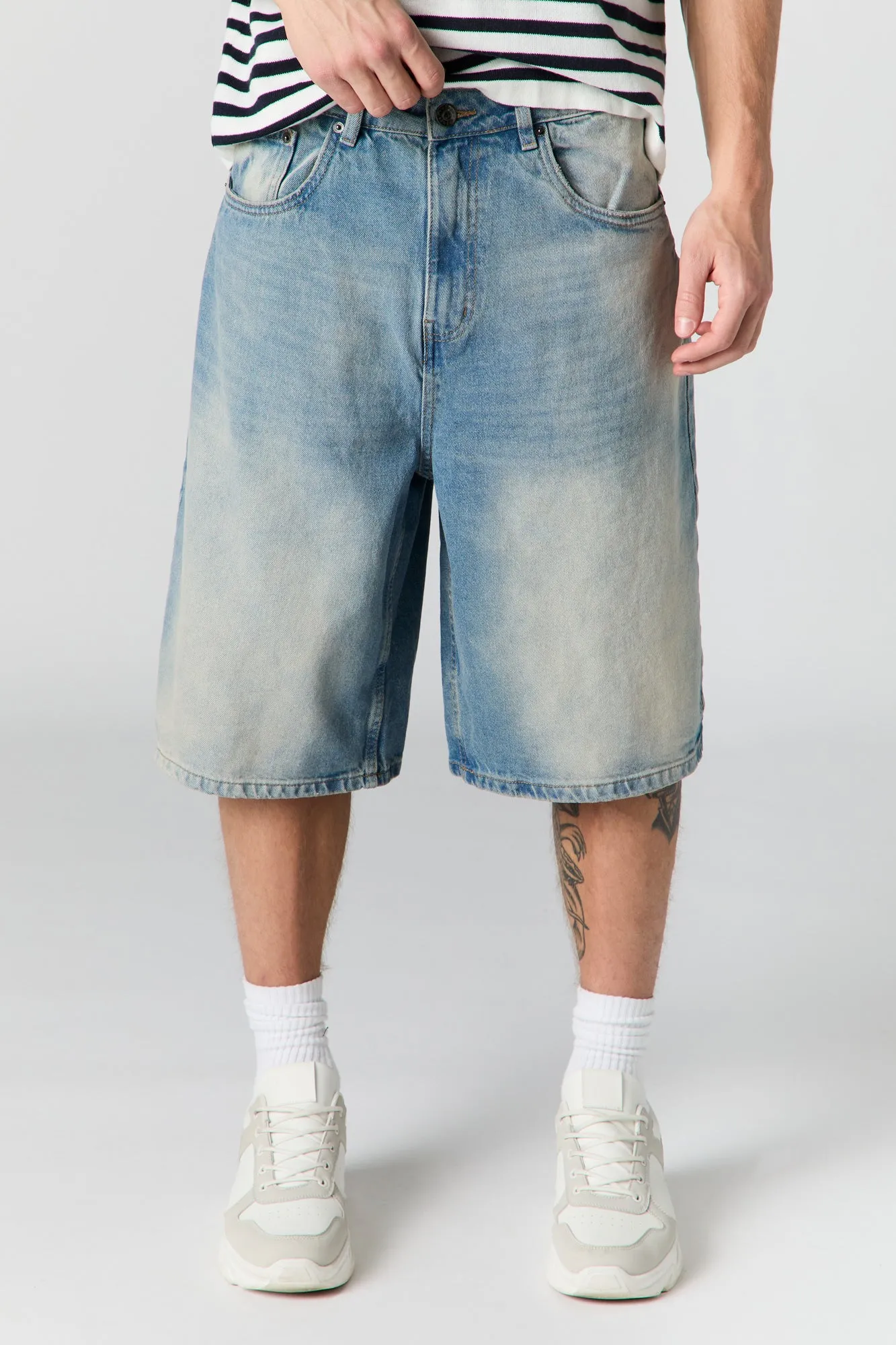 Denim Jort sold by Urban Planet