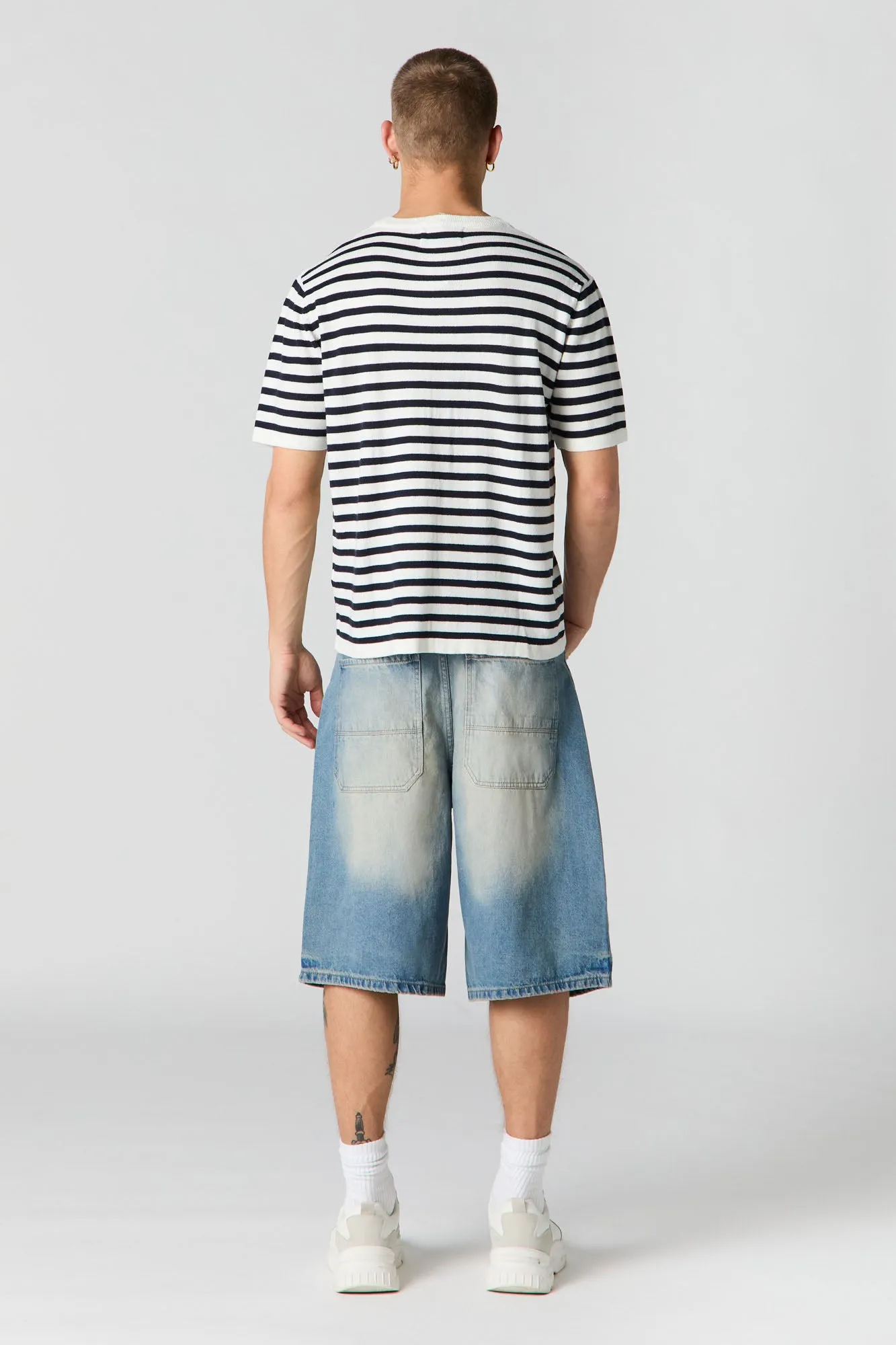 Denim Jort sold by Urban Planet product image thumbnail 3