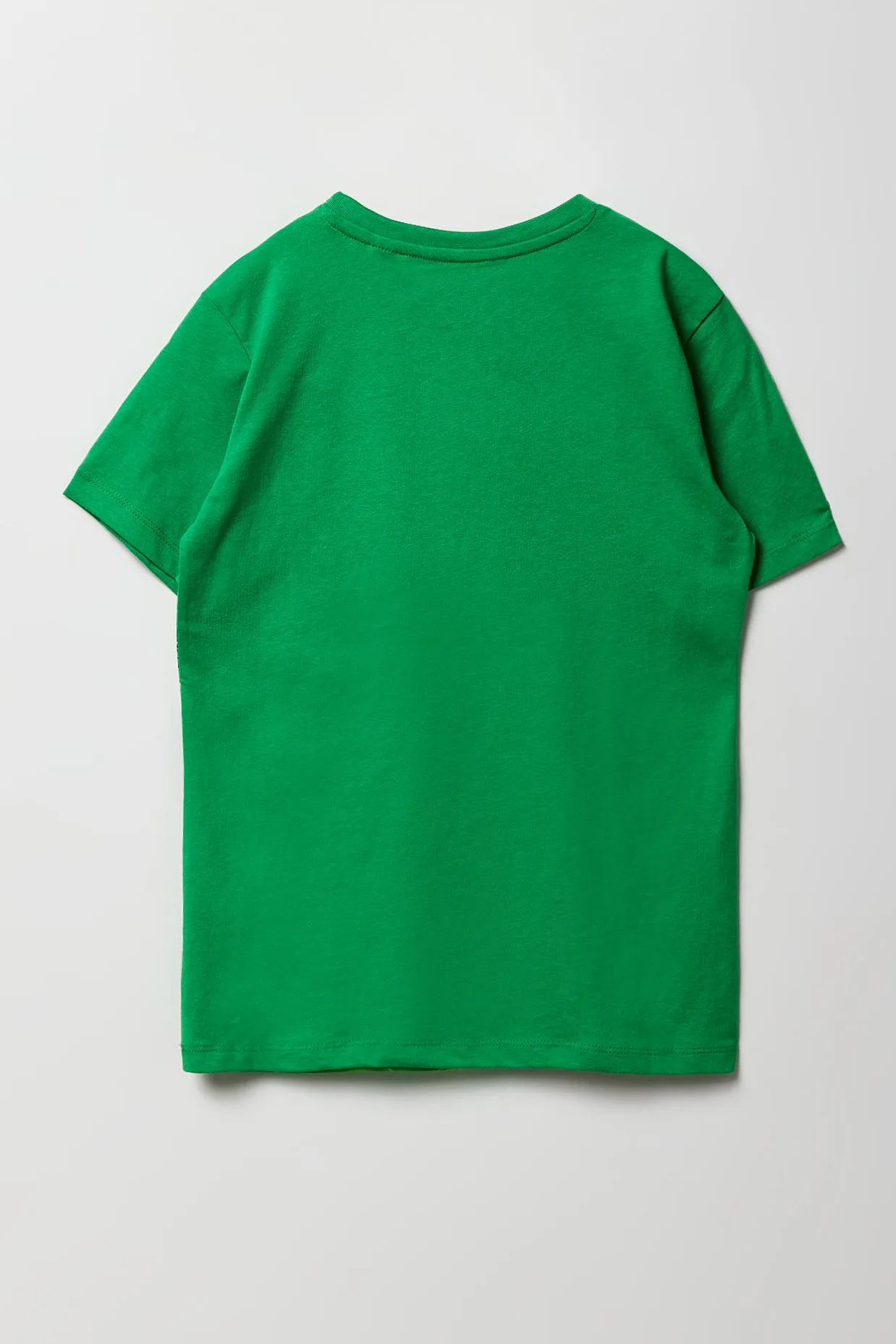 Boys Minecraft Movie Green Graphic T-Shirt sold by Urban Planet product image thumbnail 2