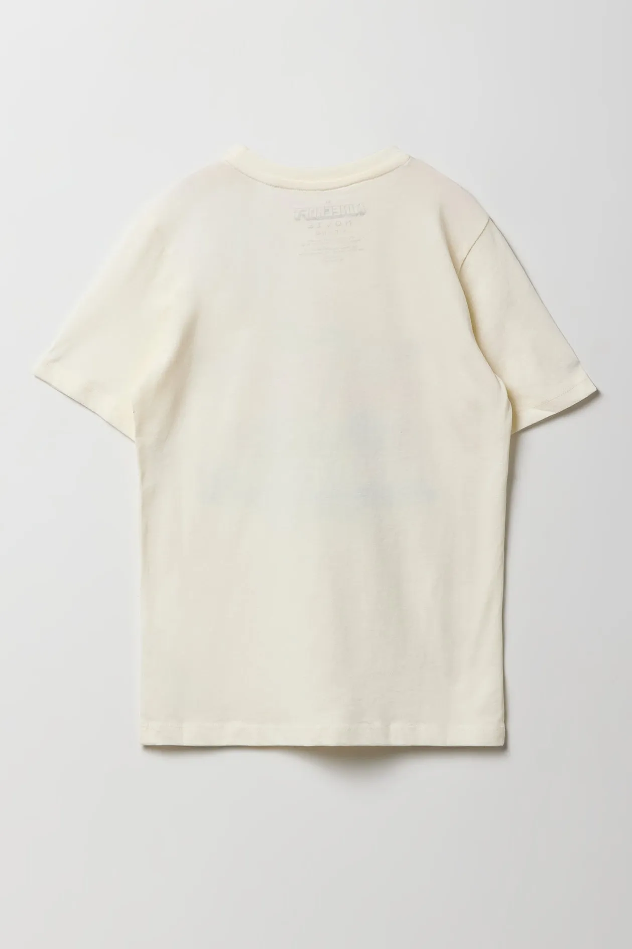 T-shirt à imprimé Minecraft Movie pour garçon sold by Urban Planet product image thumbnail 2