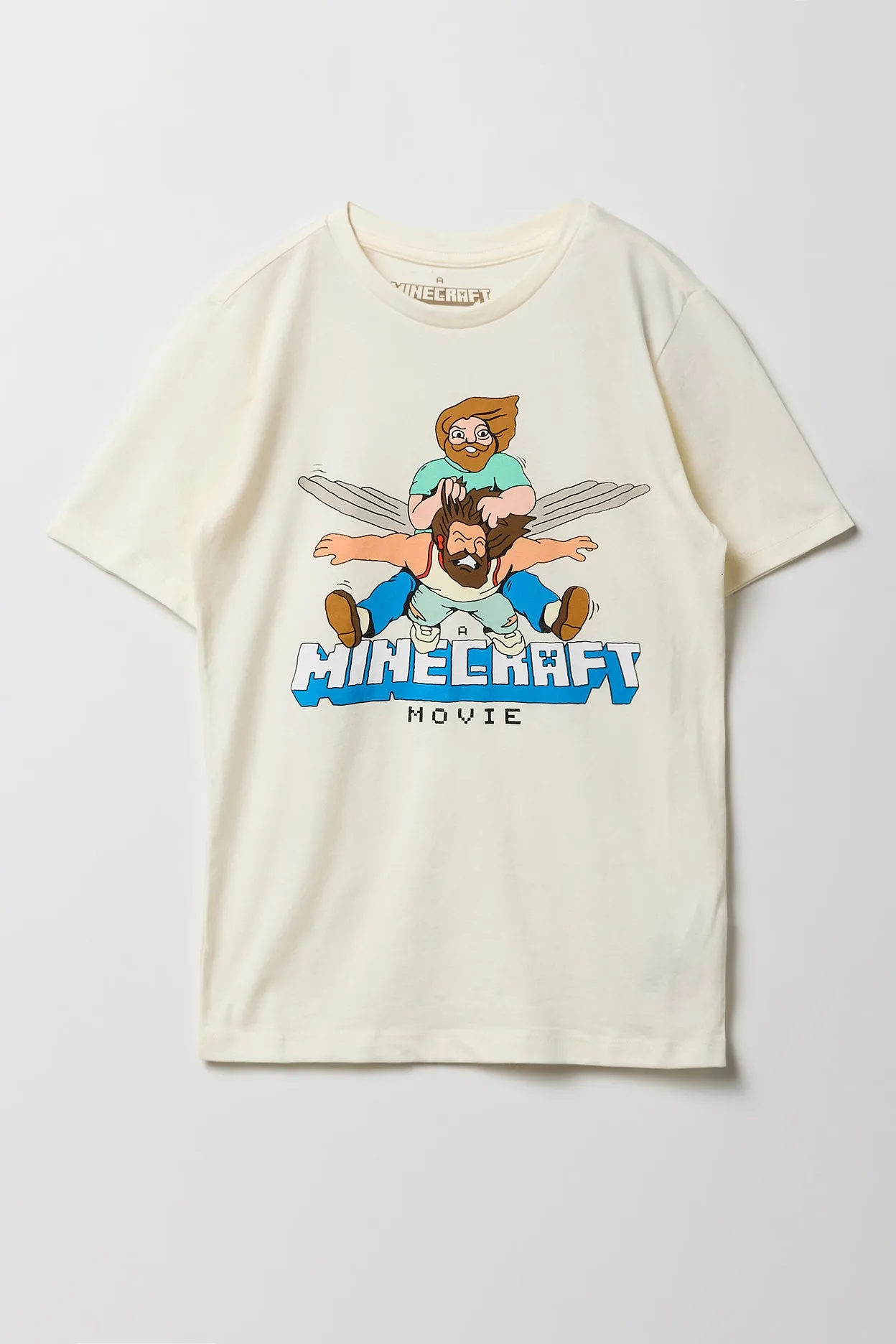 T-shirt à imprimé Minecraft Movie pour garçon sold by Urban Planet