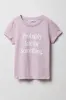 Girls Probably Late Graphic T-Shirt sold by Urban Planet