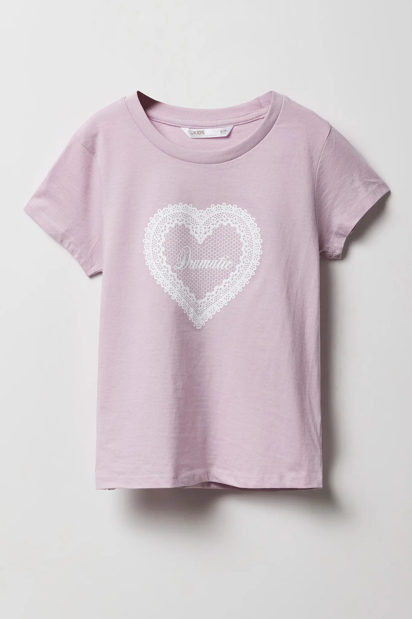 Girls Dramatic Graphic T-Shirt sold by Urban Planet