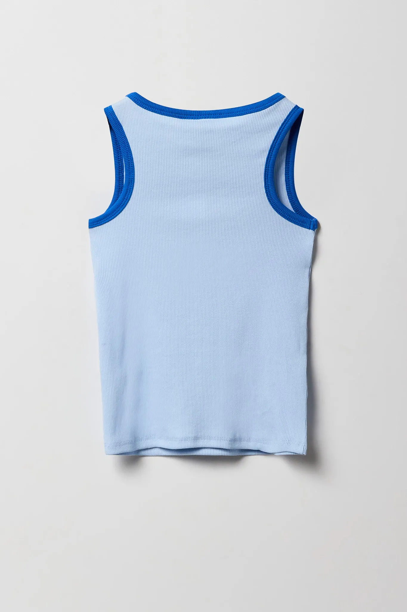 Girls Cinnamoroll Embroidered Ribbed Tank sold by Urban Planet product image thumbnail 2
