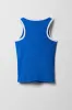 Girls Hello Kitty Embroidered Ribbed Tank sold by Urban Planet