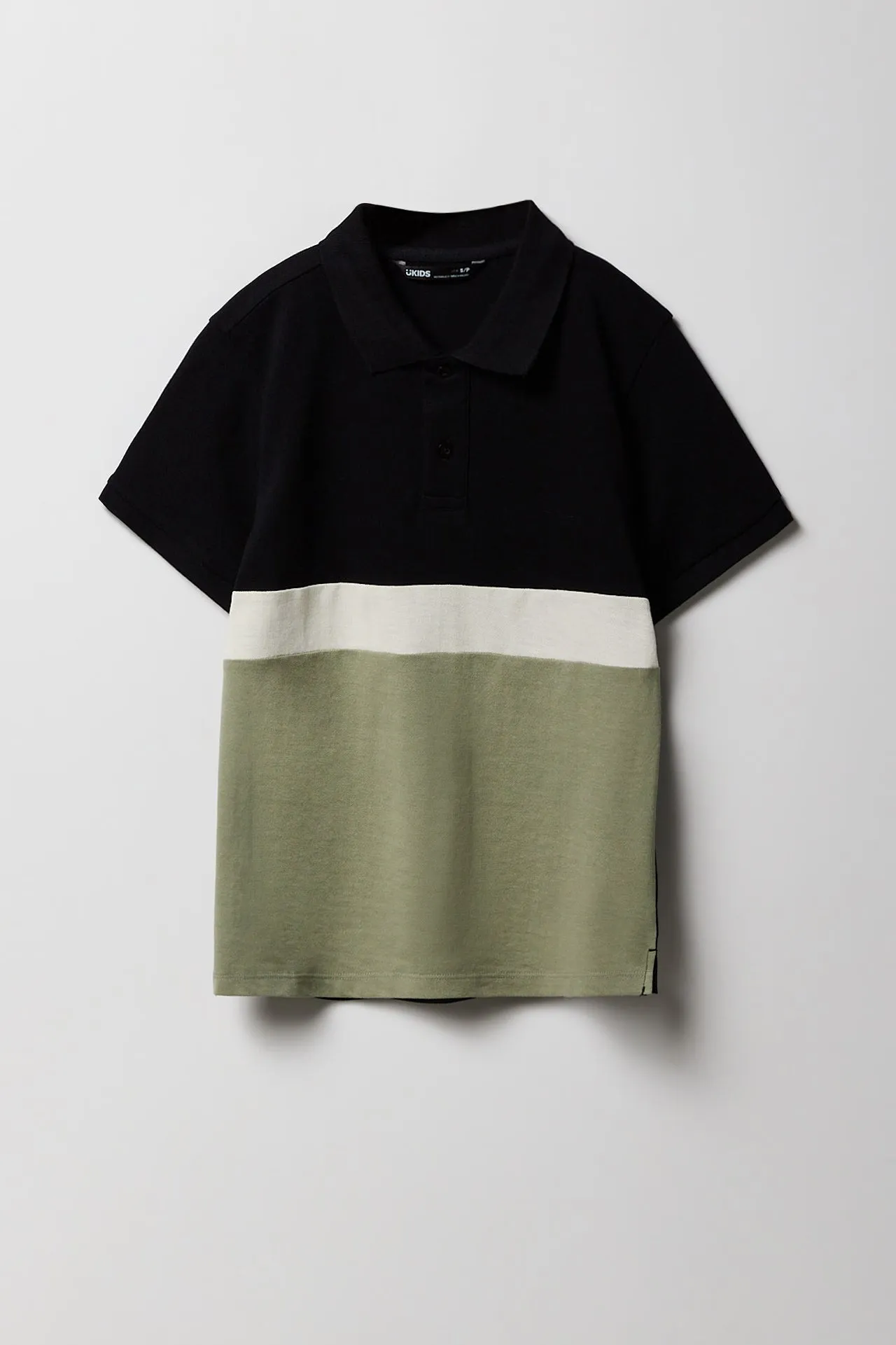 Boys Colourblock Polo Top sold by Urban Planet product image thumbnail 3