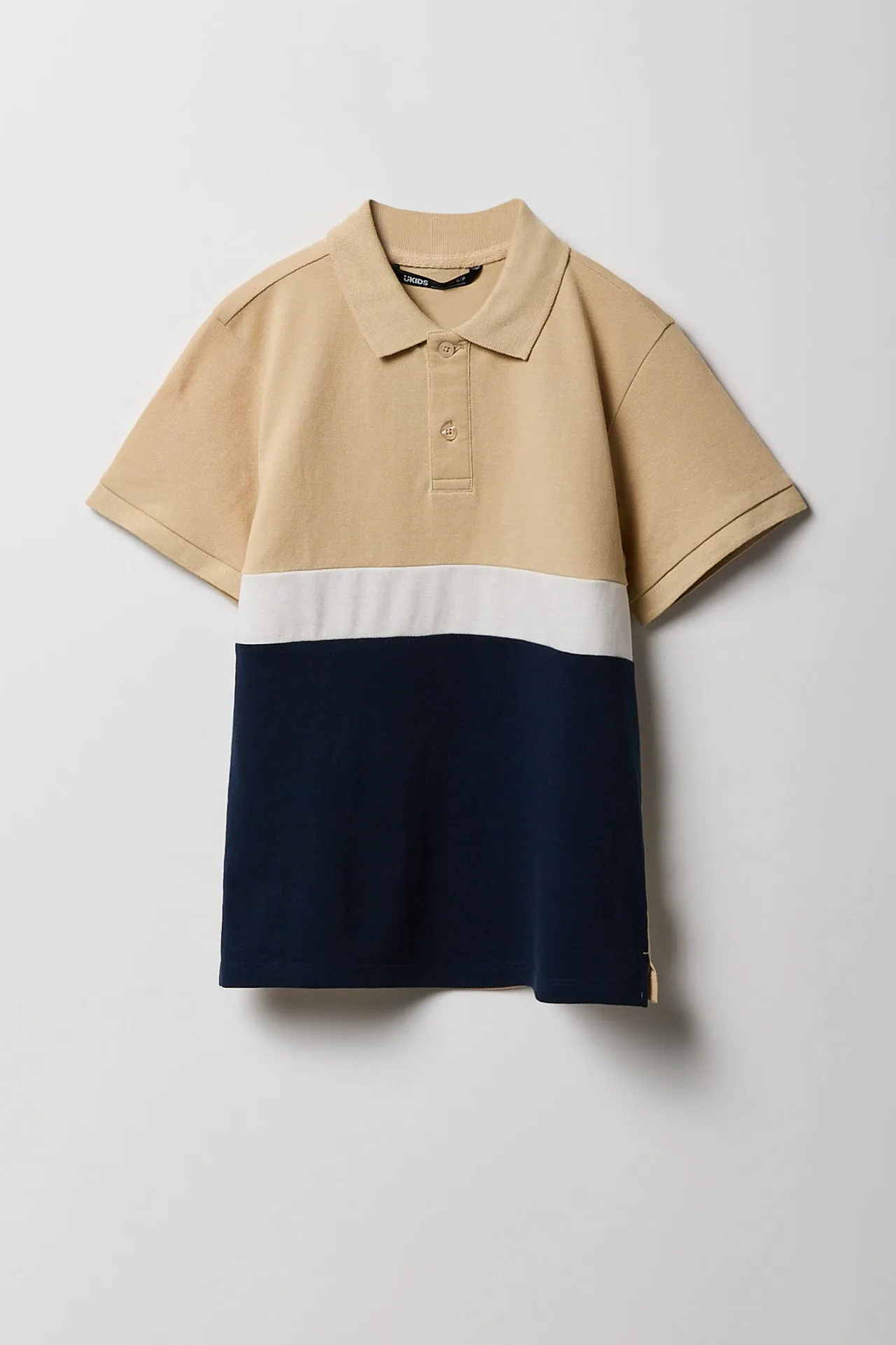 Polo avec blocs de couleurs pour garçon sold by Urban Planet