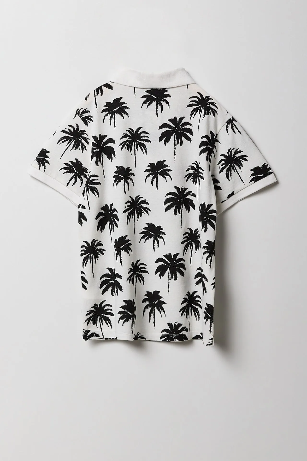 Boys Tropical Printed Polo Top sold by Urban Planet product image thumbnail 4