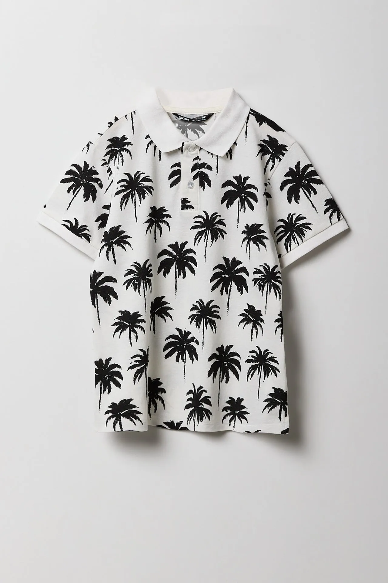 Boys Tropical Printed Polo Top sold by Urban Planet product image thumbnail 3