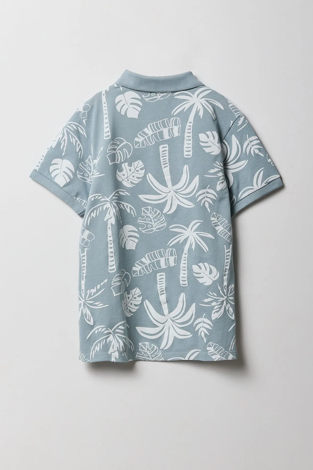 Polo avec motif tropical pour garçon sold by Urban Planet product image thumbnail 2