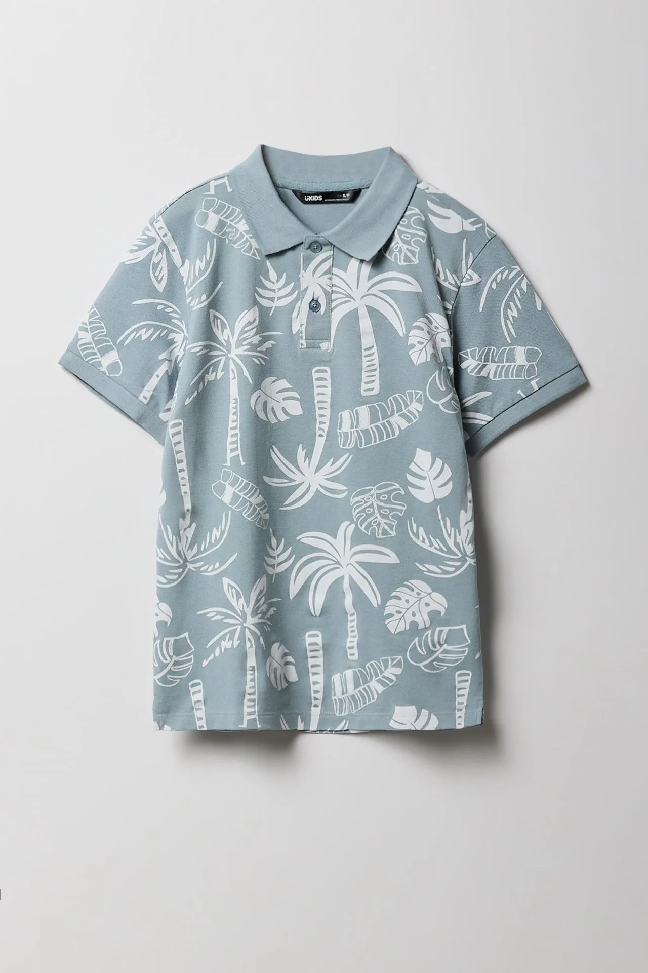 Polo avec motif tropical pour garçon sold by Urban Planet