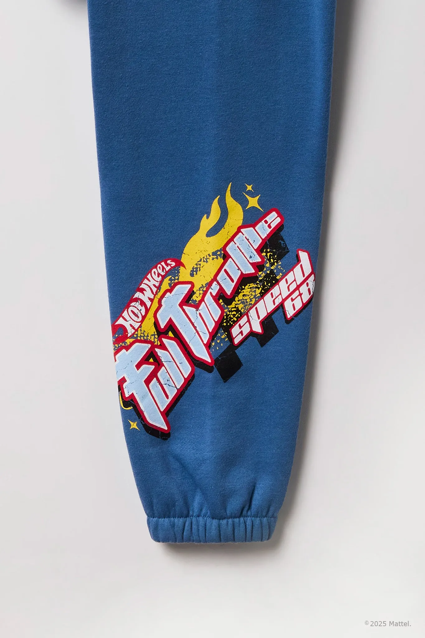 Jogger en molleton à imprimé Hot Wheels™ pour enfants sold by Urban Planet product image thumbnail 3