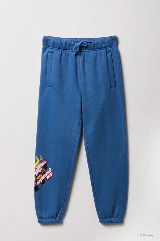 Jogger en molleton à imprimé Hot Wheels™ pour enfants sold by Urban Planet