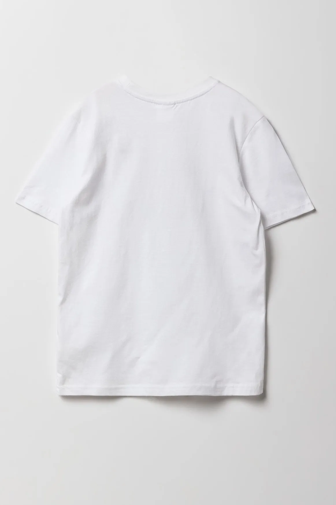 T-shirt à imprimé Ford Mustang White pour enfants sold by Urban Planet product image thumbnail 2