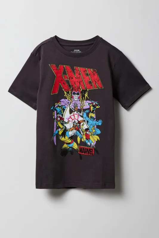 Marvel | Kith for X-Men Wolverine Tee - Black | Parallel