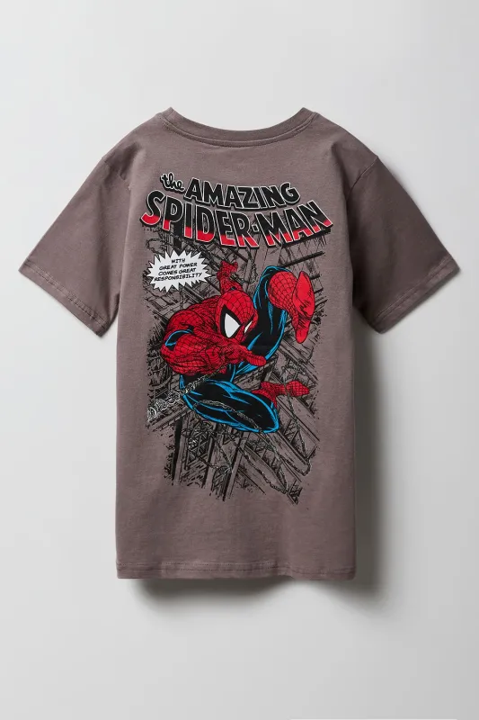 T-shirt à imprimé The Amazing Spider-Man pour enfants sold by Urban Planet