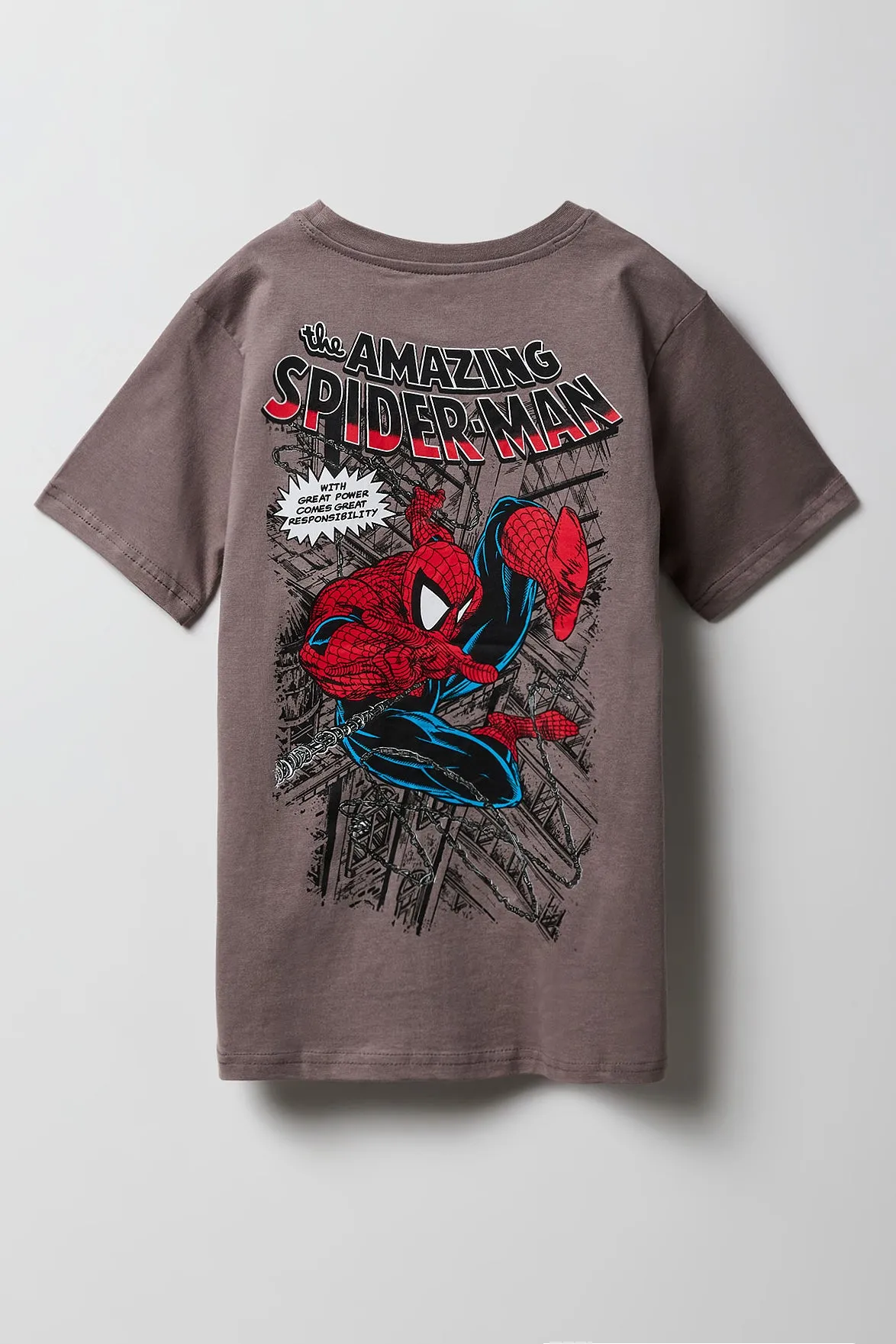 T-shirt à imprimé The Amazing Spider-Man pour enfants sold by Urban Planet