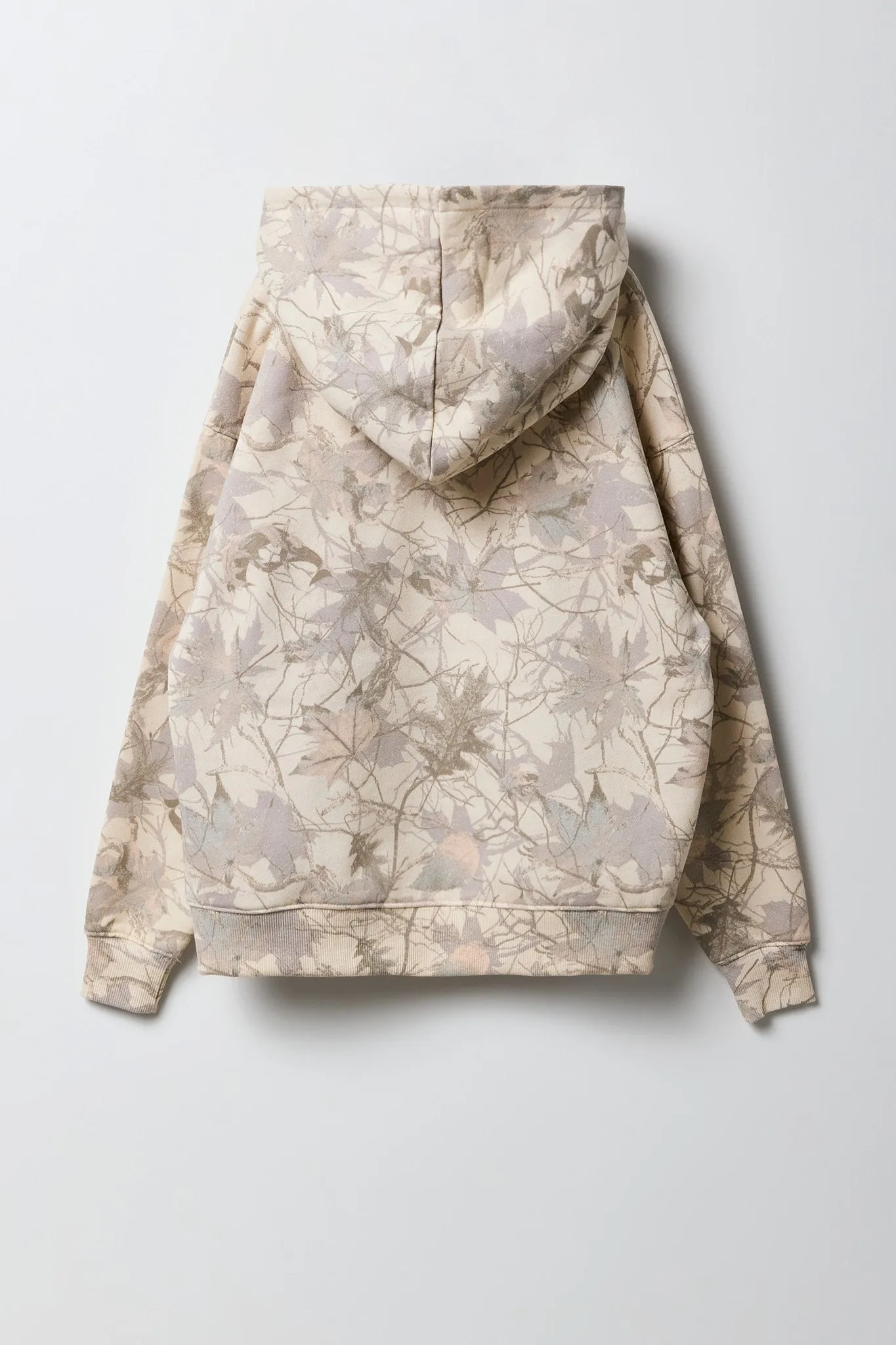 Haut à capuchon en molleton avec motif camouflage pour enfants sold by Urban Planet product image thumbnail 2