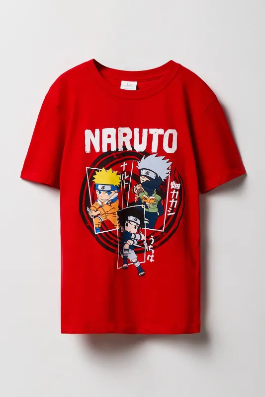 T-shirt à imprimé Naruto pour enfants sold by Urban Planet