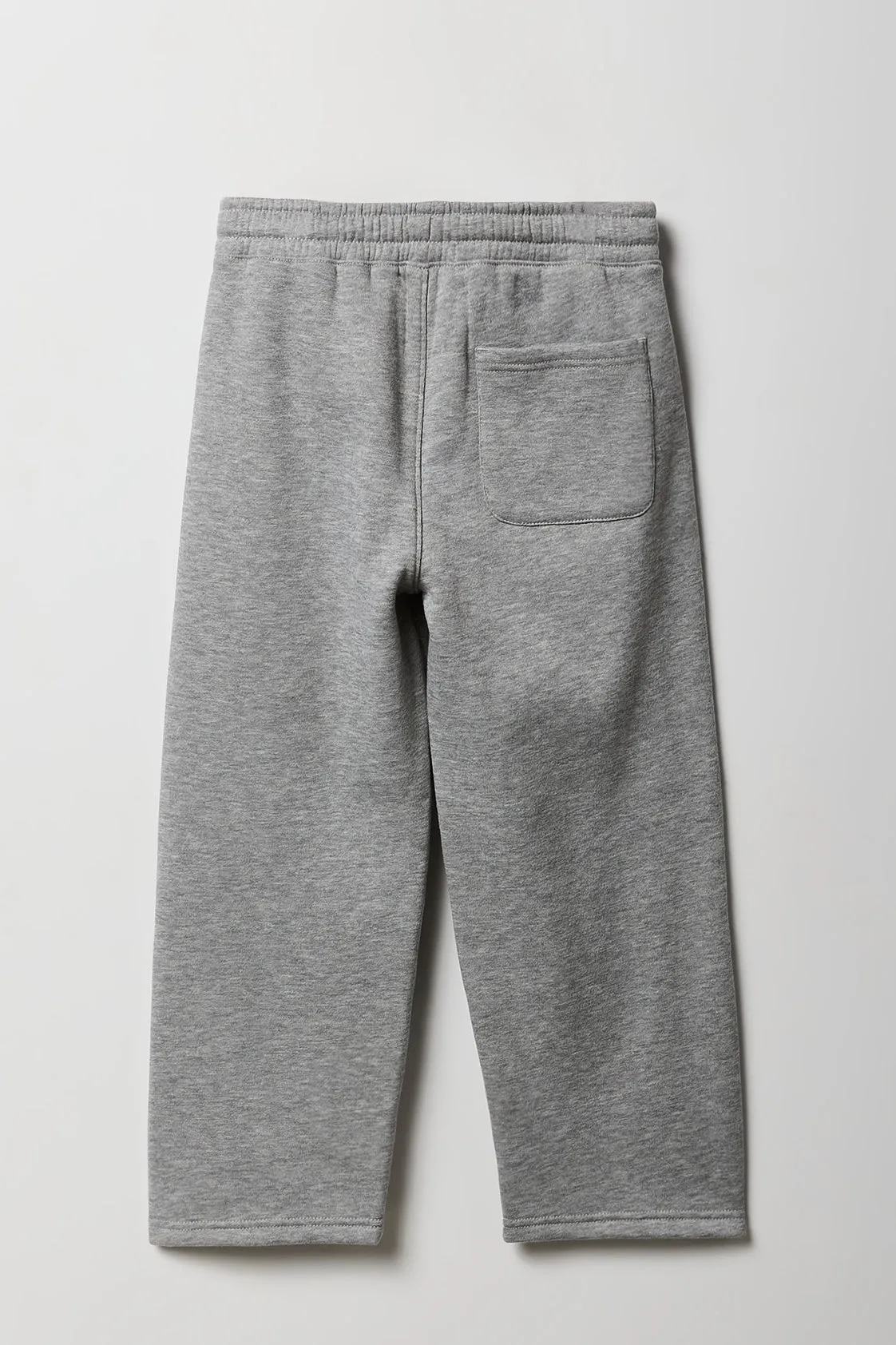 Pantalon d'entraînement à jambe large en molleton pour enfants sold by Urban Planet product image thumbnail 2