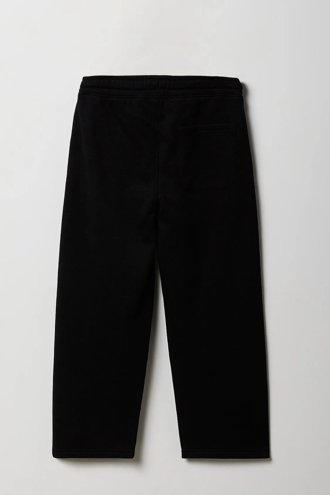 Pantalon d'entraînement à jambe large en molleton pour enfants sold by Urban Planet product image thumbnail 4