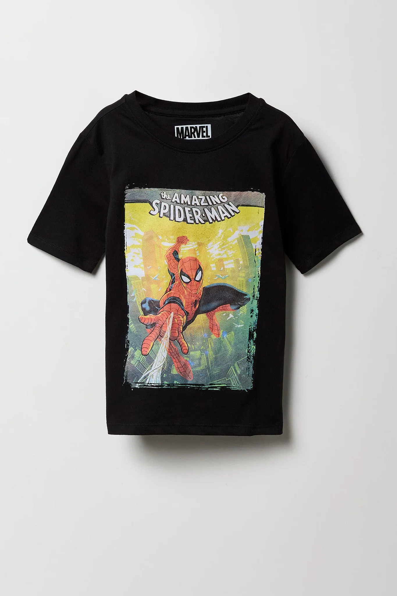 T-shirt à imprimé The Amazing Spider-Man pour enfants sold by Urban Planet