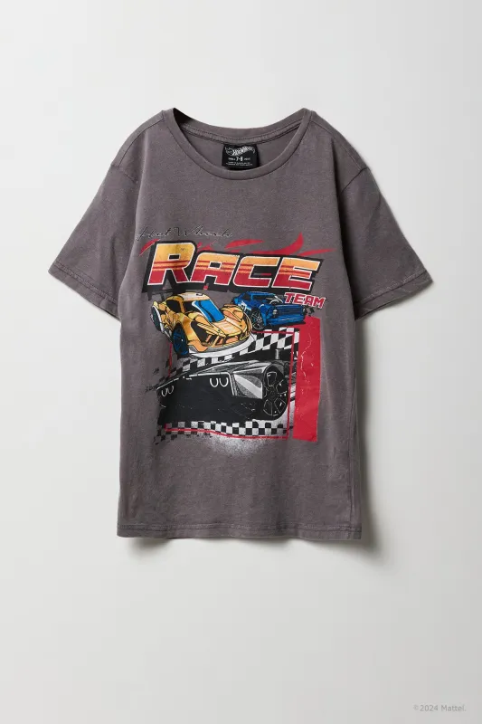 T-shirt à imprimé Hot Wheels™ pour enfants sold by Urban Planet