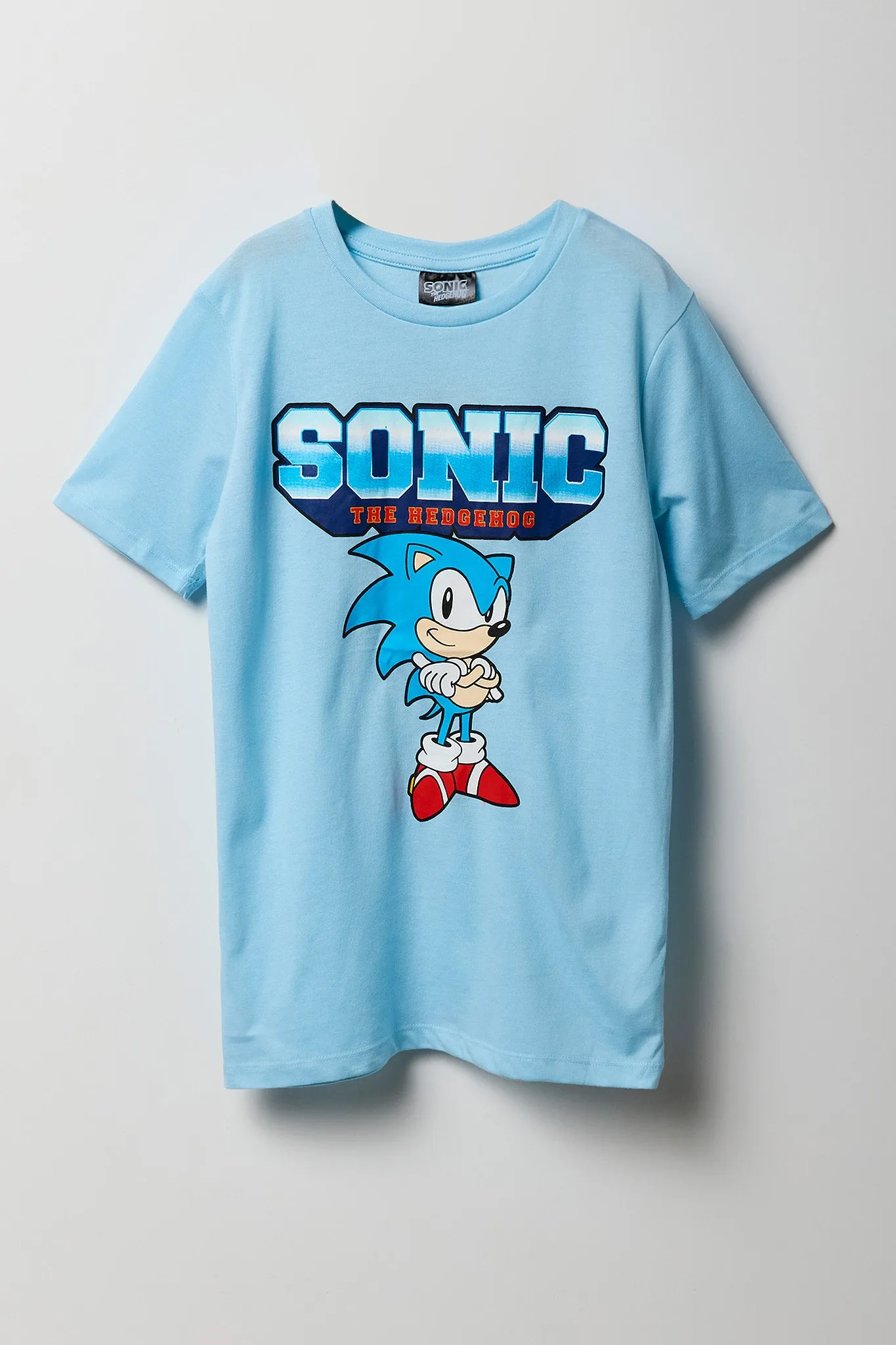 T-shirt à imprimé Sonic the Hedgehog pour enfants sold by Urban Planet