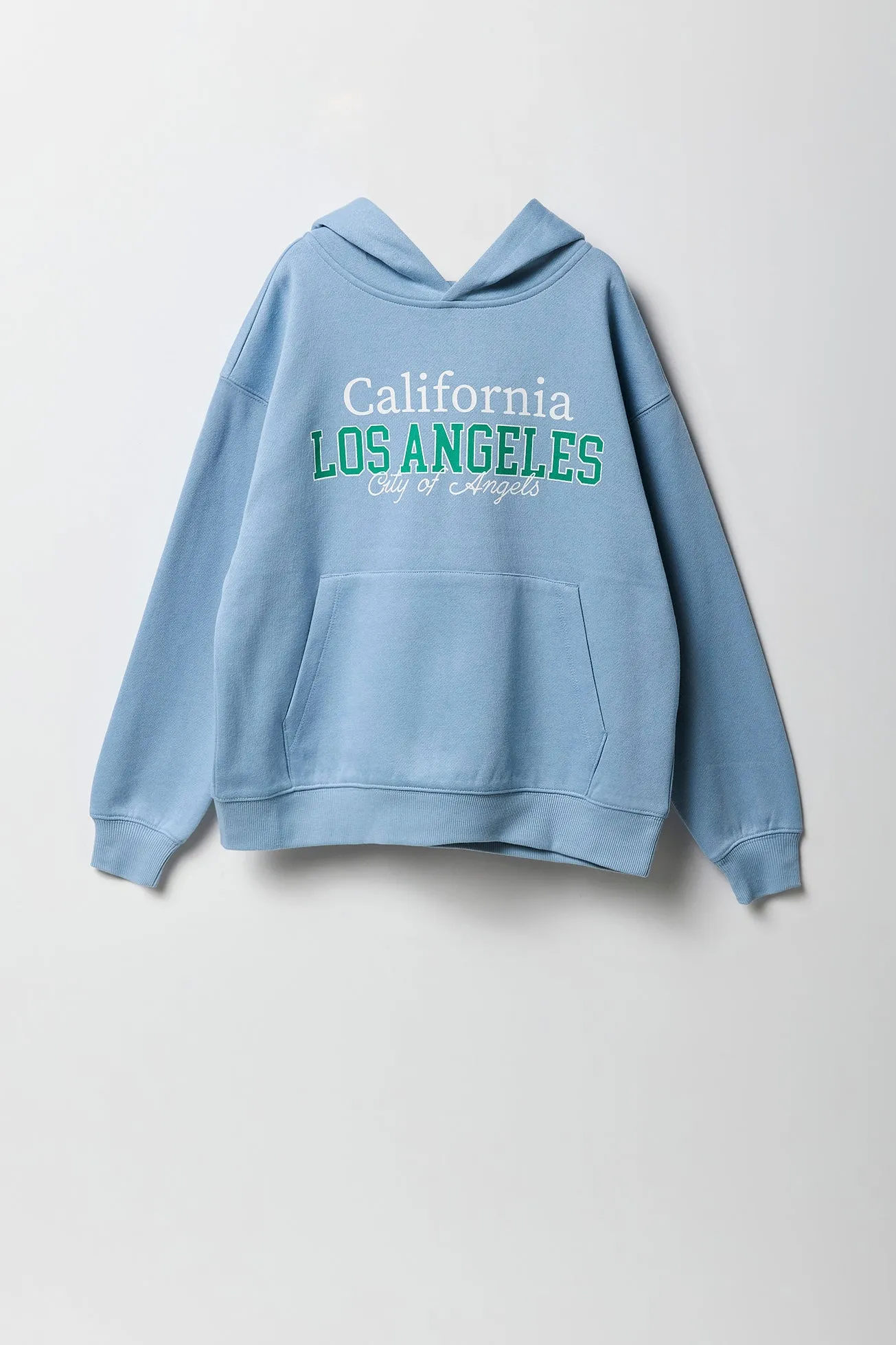 Haut à capuchon en molleton à imprimé Destination pour enfants sold by Urban Planet product image thumbnail 3