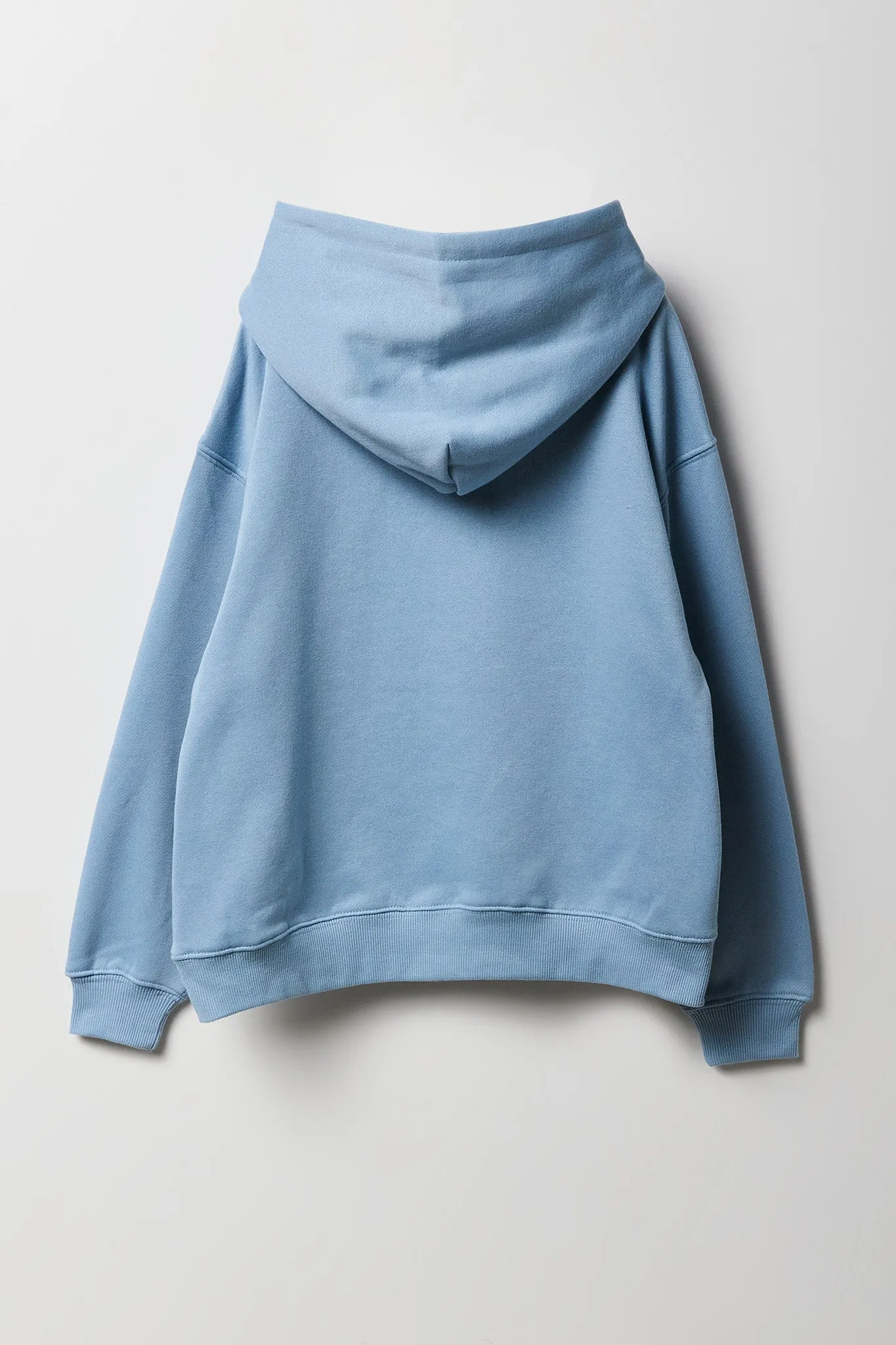 Haut à capuchon en molleton avec imprimé City pour enfants sold by Urban Planet product image thumbnail 2