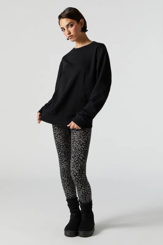 Cheetah Print Leggings sold by Urban Planet